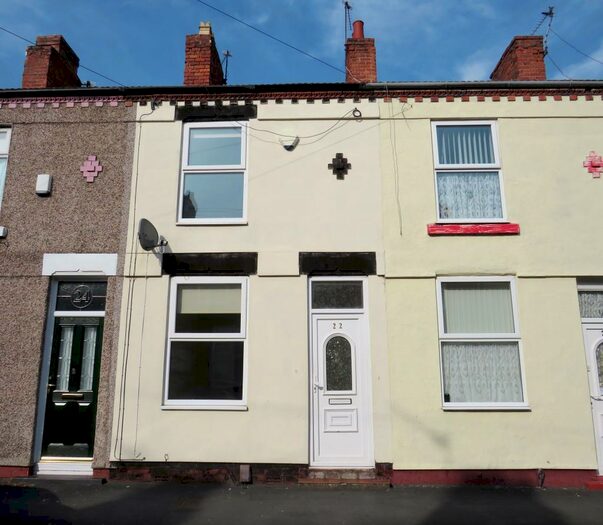 2 Bedroom Terraced House To Rent In Napier Road, Wirral, CH62