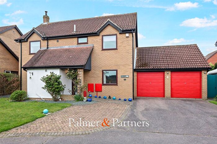 4 Bedroom Detached House For Sale In Longridge, Colchester, Essex, CO4