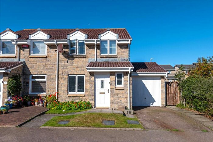 3 Bedroom Semi Detached House For Sale In Greystone Place, Newtonhill, Aberdeenshire, AB39
