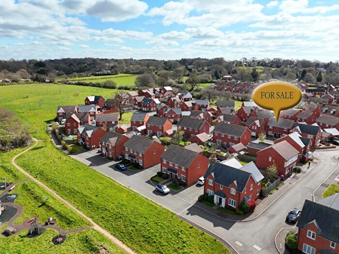 2 Bedroom End Of Terrace House For Sale In Beech Way, Wimborne, BH21