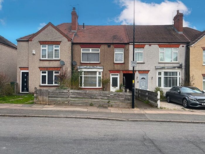 3 Bedroom Terraced House For Sale In Briscoe Road, Coventry, CV6