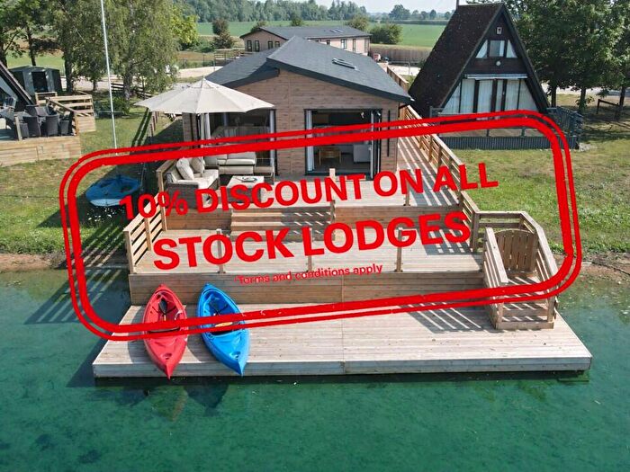 3 Bedroom Lodge For Sale In Tallington Lakes Leisure Park, Barholm Road, Tallington, PE9