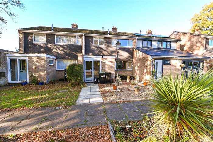 3 Bedroom Terraced House For Sale In York Place, York Avenue, New Milton, Hampshire, BH25
