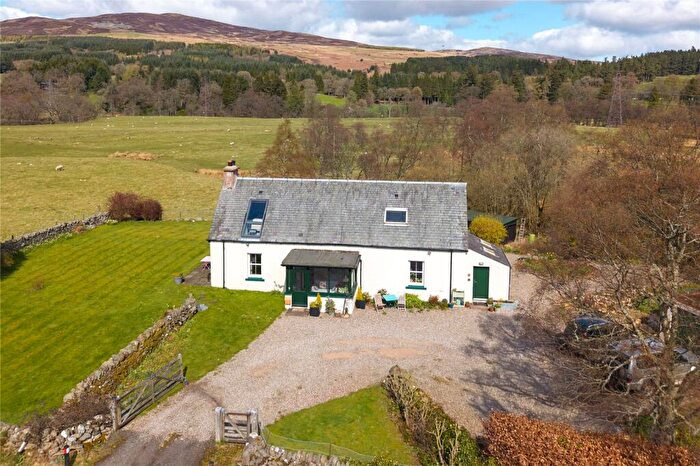 3 Bedroom Detached House For Sale In Tigh An Fhurain, West Buchanty, Glenalmond, Perth, PH1
