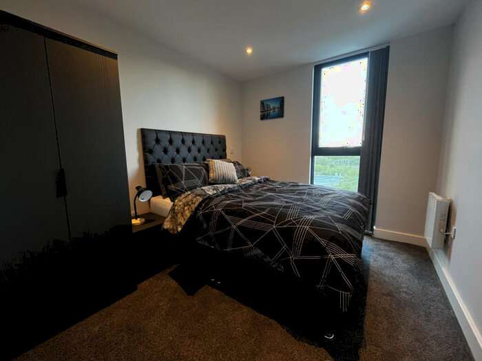 2 Bedroom Apartment To Rent In Block B, Oldfield Road, Salford, Lancashire, M5