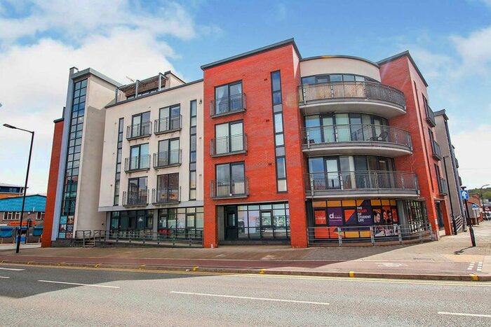 2 Bedroom Flat To Rent In Shoreham Street, Sheffield, South Yorkshire, S1