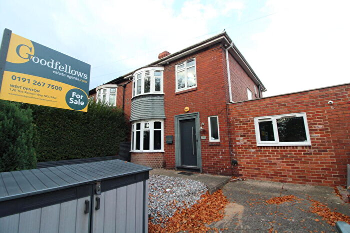 3 Bedroom House For Sale In South View, East Denton, Newcastle Upon Tyne, NE5