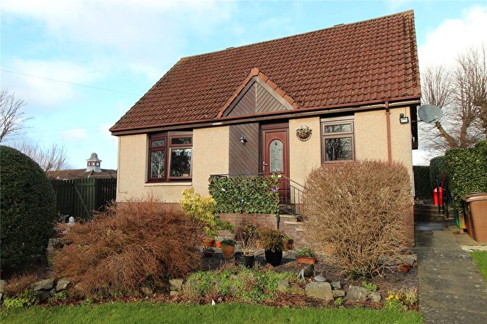 3 Bedroom Detached House For Sale In The Croft, Leuchars, St. Andrews, Fife, KY16