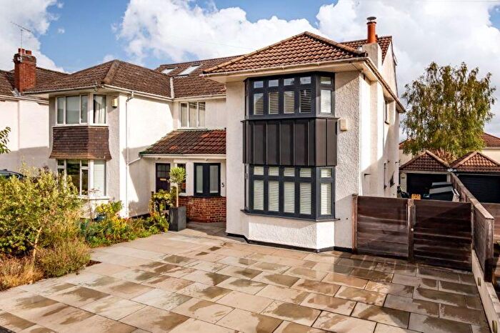 5 Bedroom Semi-Detached House For Sale In Montroy Close | Henleaze, BS9