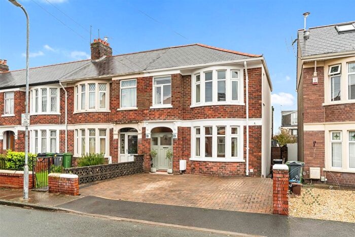 3 Bedroom End Terrace House For Sale In St. Helens Road, Cardiff, CF14