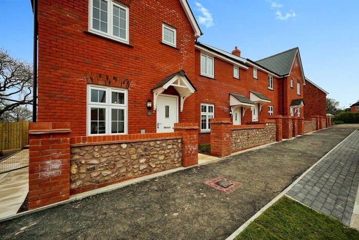 2 Bedroom Terraced House For Sale In Clist Way, Hemyock, Cullompton, EX15