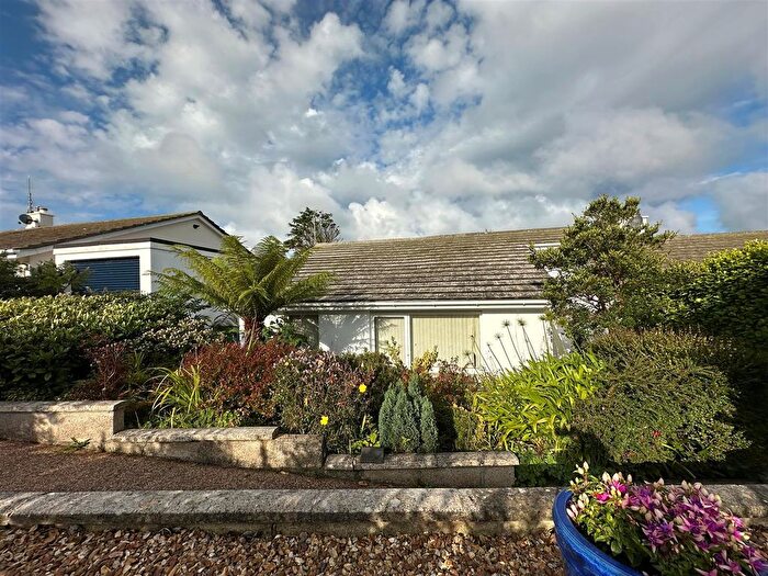 2 Bedroom Semi-Detached Bungalow For Sale In Penponds Road, Porthleven, Helston, TR13