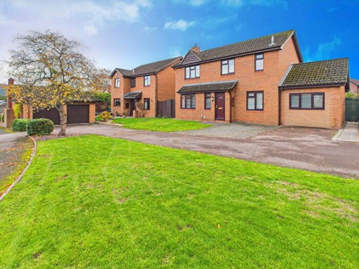 4 Bedroom Detached House For Sale In The Pippins, Ross-on-Wye, HR9