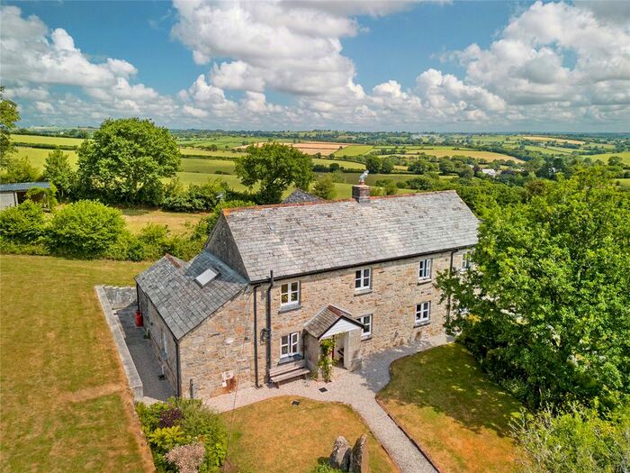 4 Bedroom Detached House For Sale In Henwood, Liskeard, Cornwall, PL14