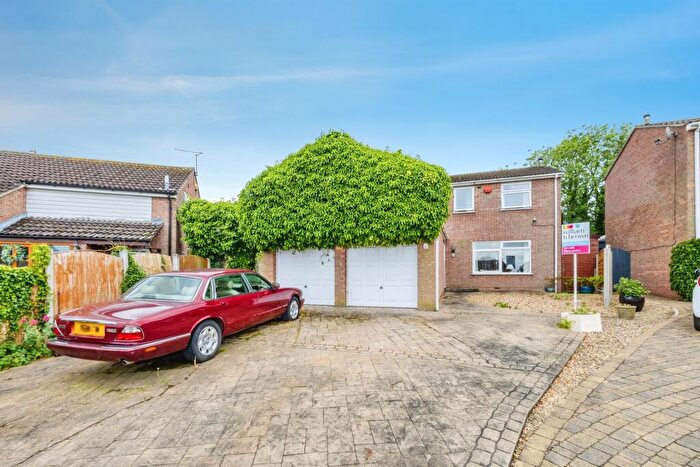 4 Bedroom Detached House For Sale In Wells Close, Washingborough, Lincoln, LN4