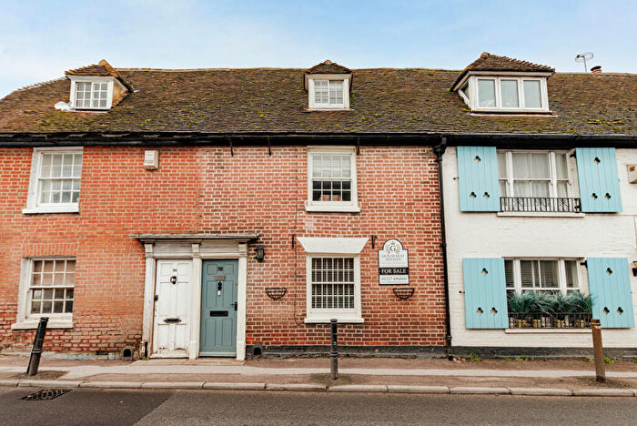 3 Bedroom Terraced House For Sale In High Street, Wingham, Canterbury, CT3