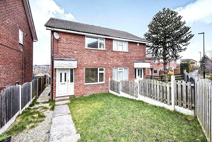 2 Bedroom Semi Detached House To Rent In Blackburn Crescent, Chapeltown, Sheffield, S35
