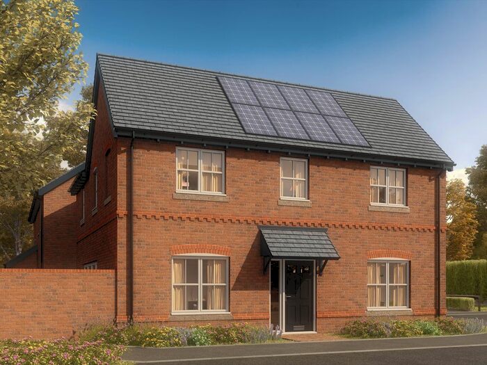 4 Bedroom Detached House For Sale In "The Seacombe" At Ashchurch, Tewkesbury, GL20