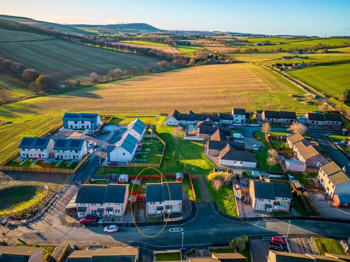 3 Bedroom Semi-Detached House For Sale In Blackford Avenue, Rothienorman, Inverurie, AB51