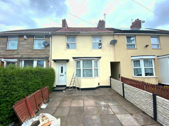 3 Bedroom House To Rent In Starbank Road, Small Heath, B10