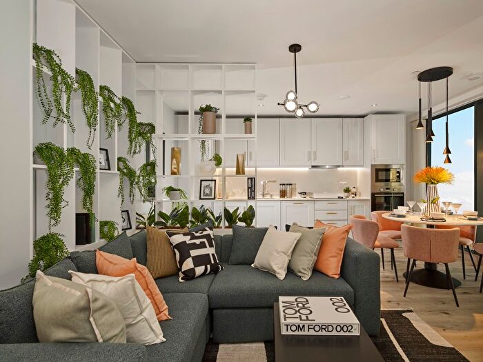 2 Bedroom Flat For Sale In Dylon Riverside, Purbeck Gardens, London, SE26