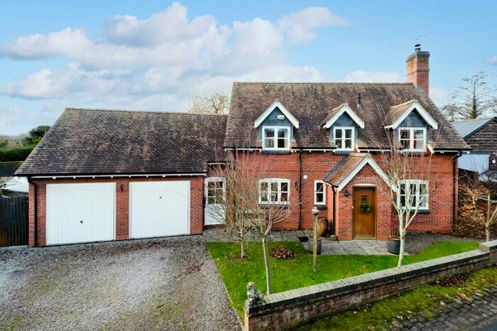 3 Bedroom Detached House For Sale In St. Anthony, Yarpole, Leominster, Herefordshire, HR6