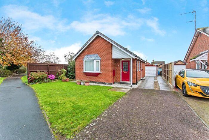 2 Bedroom Bungalow For Sale In Milne Green, Swineshead, Lincolnshire, PE20