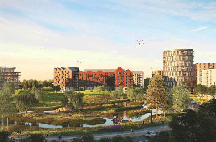 2 Bedroom Flat To Rent In Green Quarter, Southall, UB1