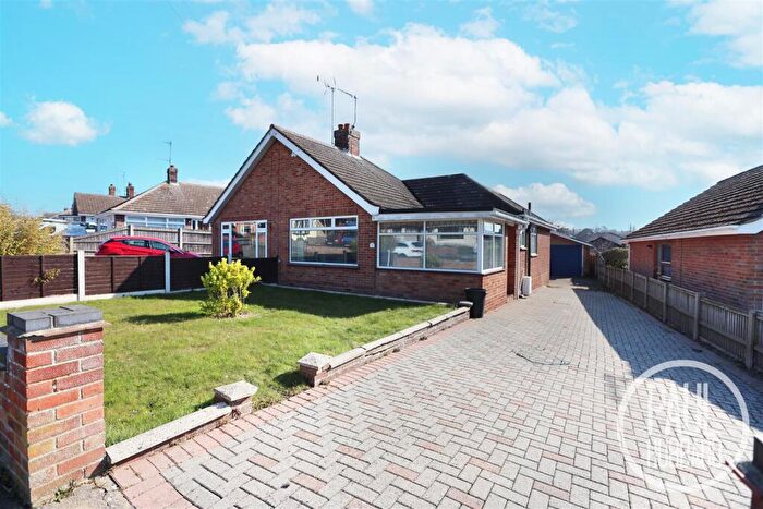 2 Bedroom Semi-Detached Bungalow To Rent In Elmhurst Avenue, Lowestoft, NR32