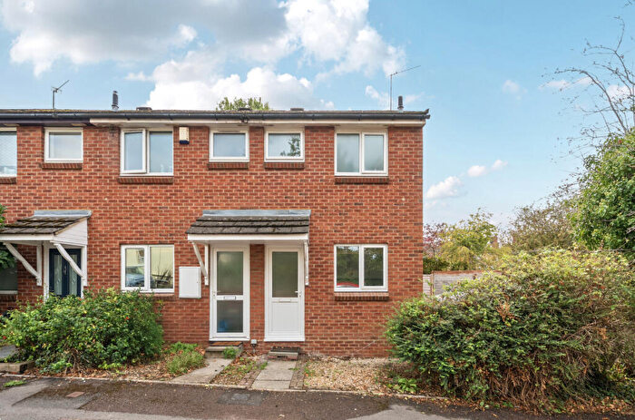 2 Bedroom Terraced House For Sale In Eynon Close, Cheltenham, Gloucestershire, GL53