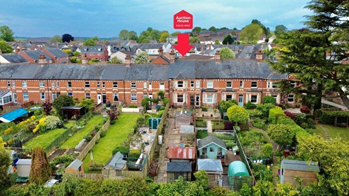 2 Bedroom Terraced House For Sale In Bellevue Terrace, Cullompton, Devon, EX15