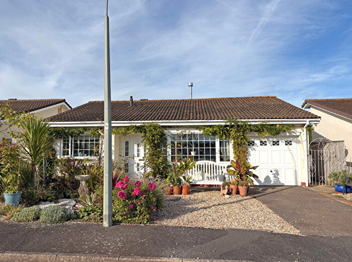 2 Bedroom Detached Bungalow For Sale In Byeside Road, Sidmouth, EX10