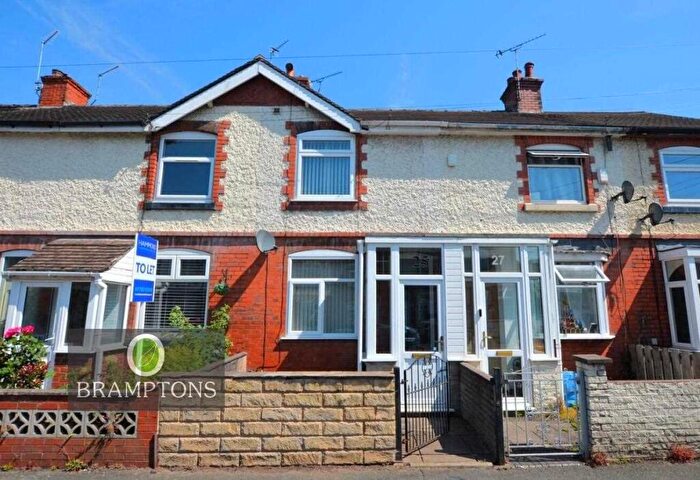 2 Bedroom Terraced House To Rent In Hatrell Street, Newcastle-under-Lyme, ST5