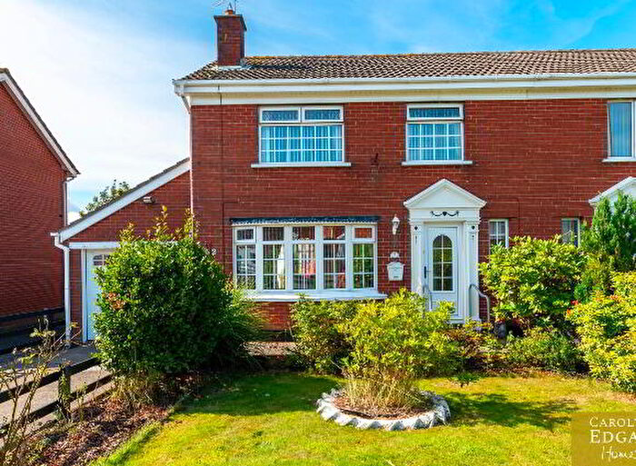 3 Bedroom Semi-Detached House For Sale In Albany Road, Bangor, BT19