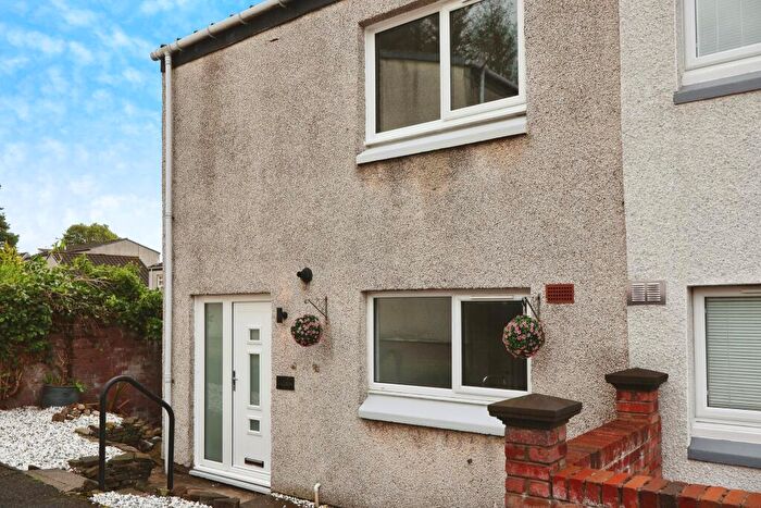 2 Bedroom End Of Terrace House For Sale In Annan Court, Falkirk, FK1