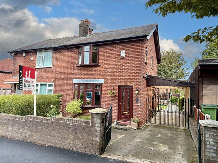 3 Bedroom Semi-Detached House For Sale In Highfield Avenue, Romiley, SK6