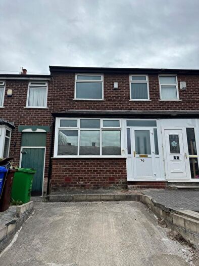3 Bedroom Terraced House To Rent In Chudleigh Road, Manchester, M8