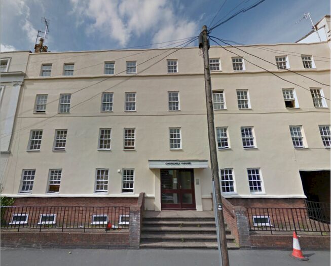 2 Bedroom Flat To Rent In Churchill House, - Regent Street, Leamington Spa, Warwickshire, CV32