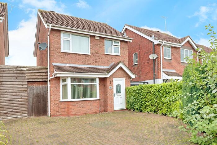 3 Bedroom Detached House For Sale In Merlin Way, Crewe, CW1