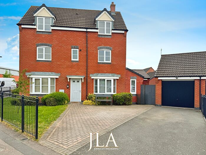 4 Bedroom Detached House To Rent In Birstall Meadow Road, Birstall, Leicester, LE4