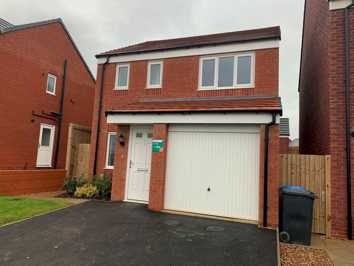 3 Bedroom Detached House To Rent In Gamble Avenue, Fleckney, Leicester, LE8