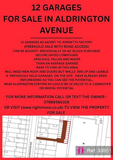 Terraced House For Sale In Aldrington Avenue, Hove, BN3