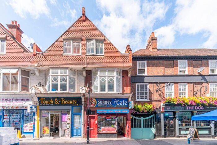 2 Bedroom Flat To Rent In Surrey Street, Central Croydon, Croydon, CR0