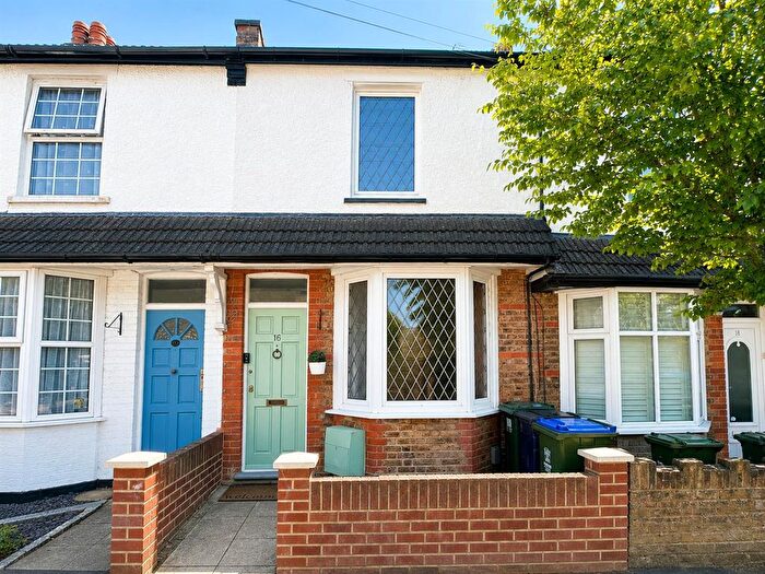 2 Bedroom Terraced House For Sale In Tucker Street, Watford, WD18
