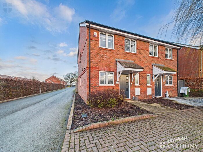 2 Bedroom Semi Detached House For Sale In Sycamore Grove, Stoke Mandeville, Aylesbury, Buckinghamshire, HP22