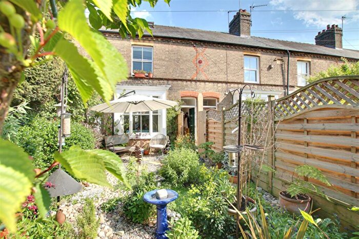 3 Bedroom Terraced House For Sale In Burleigh Terrace, St Ives, Cambs, PE27