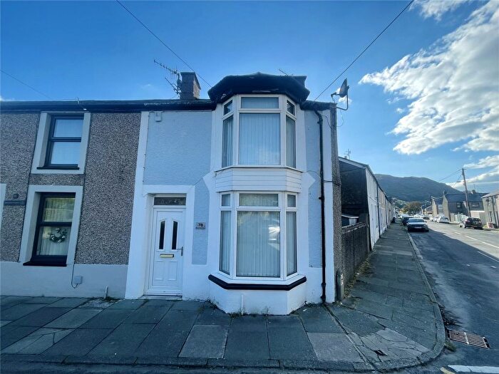 3 Bedroom Terraced House For Sale In Madoc Street West, Porthmadog, Gwynedd, LL49