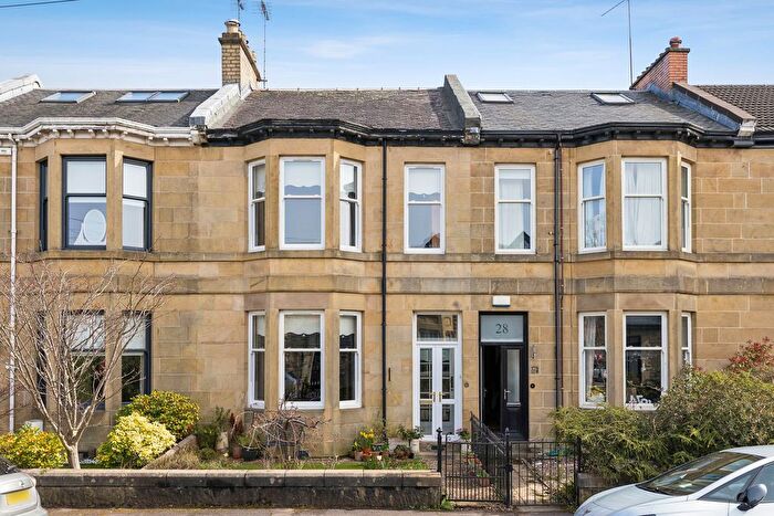 3 Bedroom Terraced House For Sale In King Edward Road, Jordanhill, G13