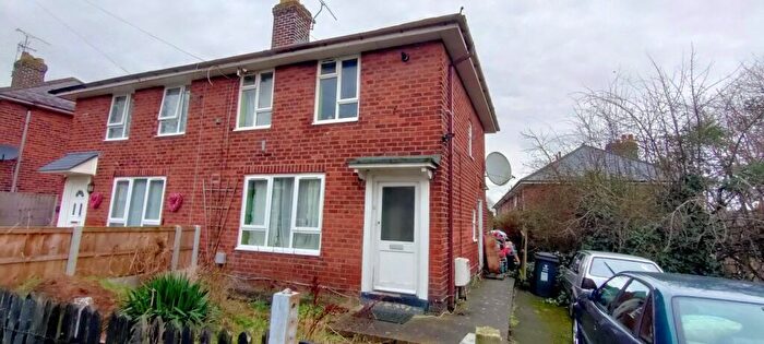 3 Bedroom Semi-Detached House For Sale In Connor Crescent, Wrexham, LL13