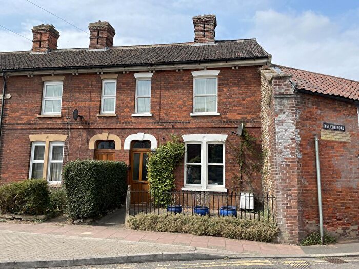 3 Bedroom Terraced House For Sale In Oak Street, Fakenham, Norfolk, NR21